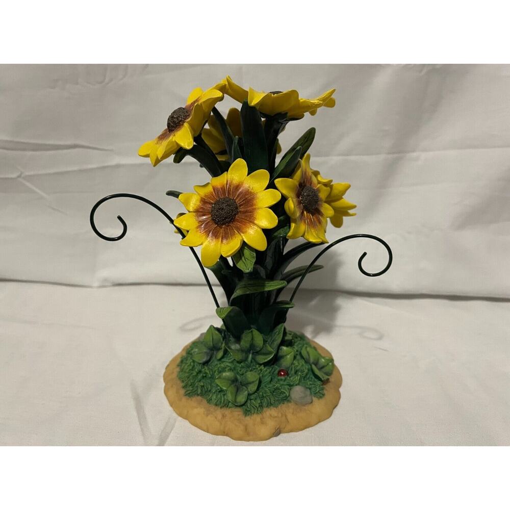 Fitz and Floyd Charming Tails DAISY BOUQUET Display Piece Item # 88/117